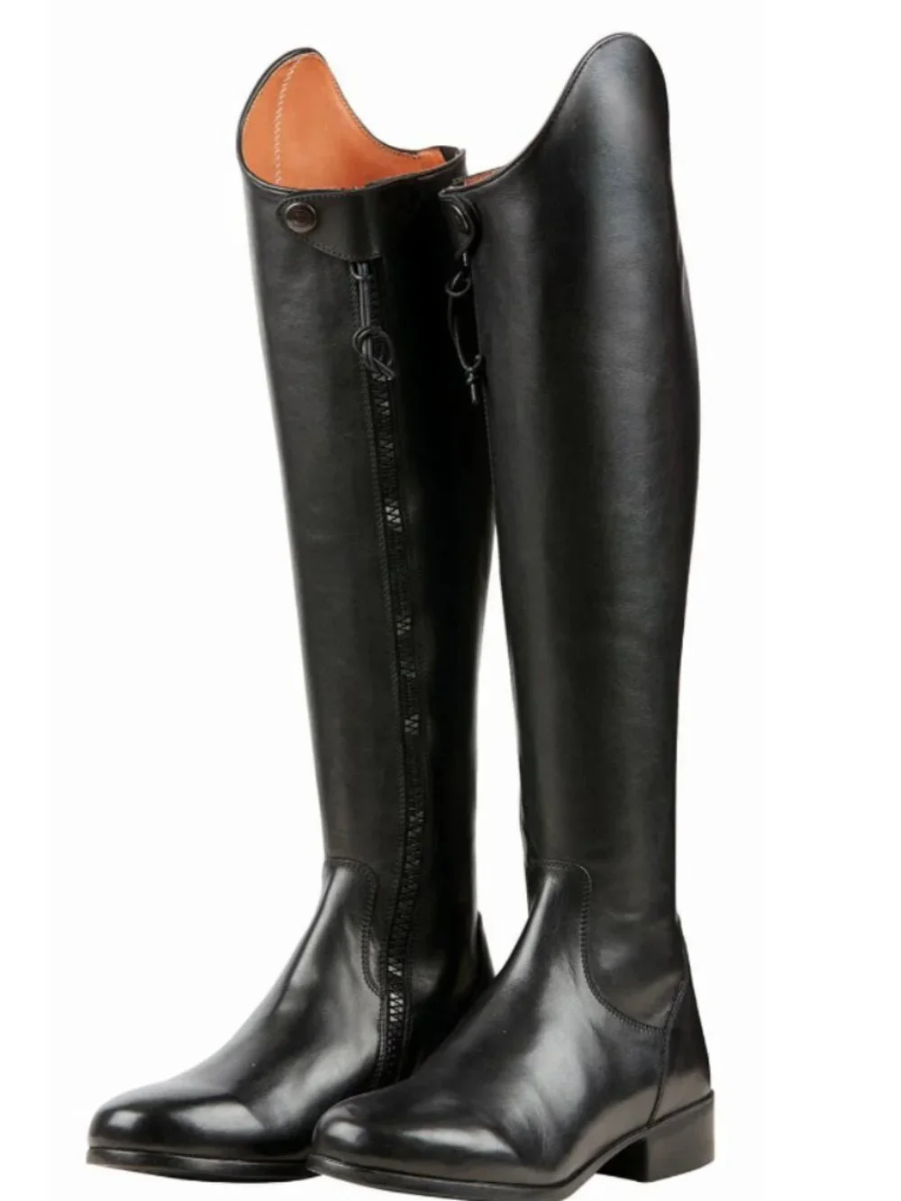 Dublin Womens/Ladies Galtymore Tall Leather Dress Boots / Black SZ 8.5 - Picture 2 of 11